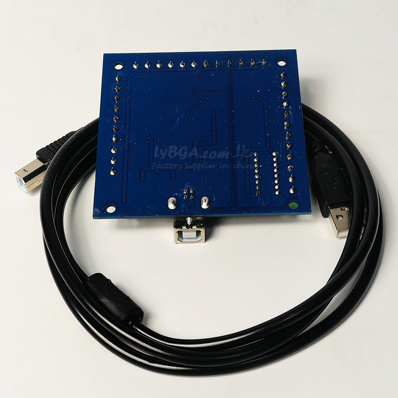 Mach3 Usb Cnc Controller 4 Axis 100Khz - บอร์ดควบคุมการเคลื่อนที่แบบสเต็ปเปอร์ความถี่ 100KHz ผ่าน USB สำหรับเครื่อง CNC