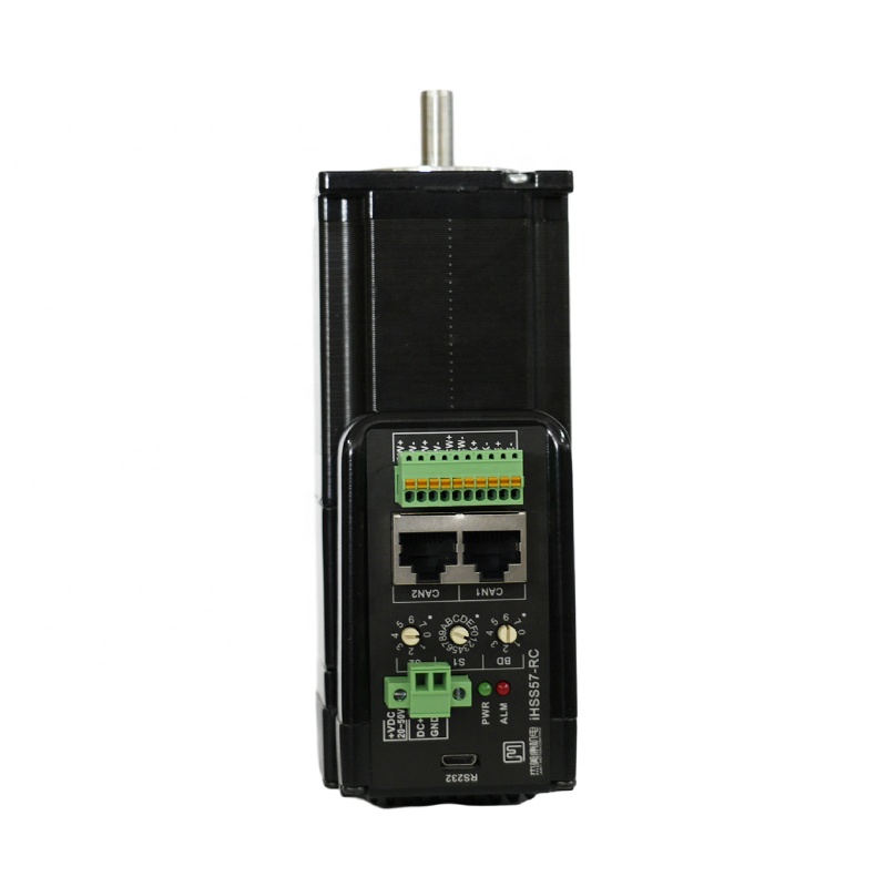 Nema 23 Closed Loop Stepper Motor Driver Kit - IHSS57-36-20-RC-SC ชุดอุปกรณ์ CNC สำหรับเครื่องเราเตอร์ CNC ประกอบด้วยมอเตอร์สเต็ปเปอร์เซอร์โวแบบวงปิด