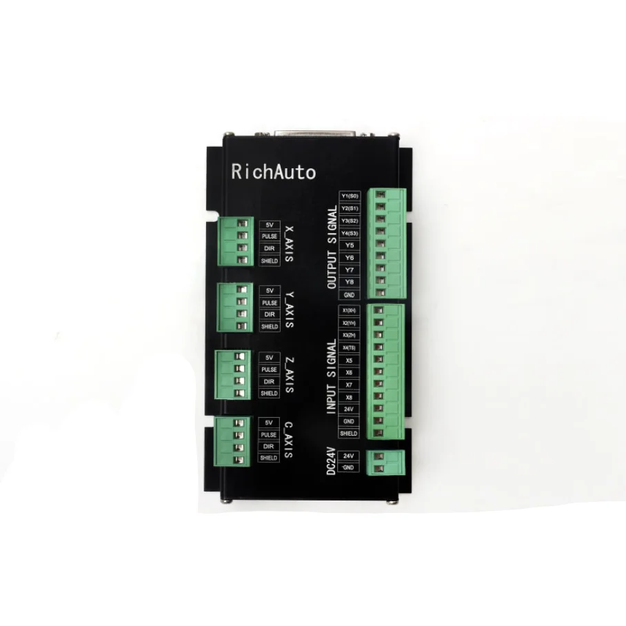 เครื่องแกะสลัก 3 แกน Richauto  - Richauto A11 Dsp Controller 3 Axis บทวิจารณ์และราคา