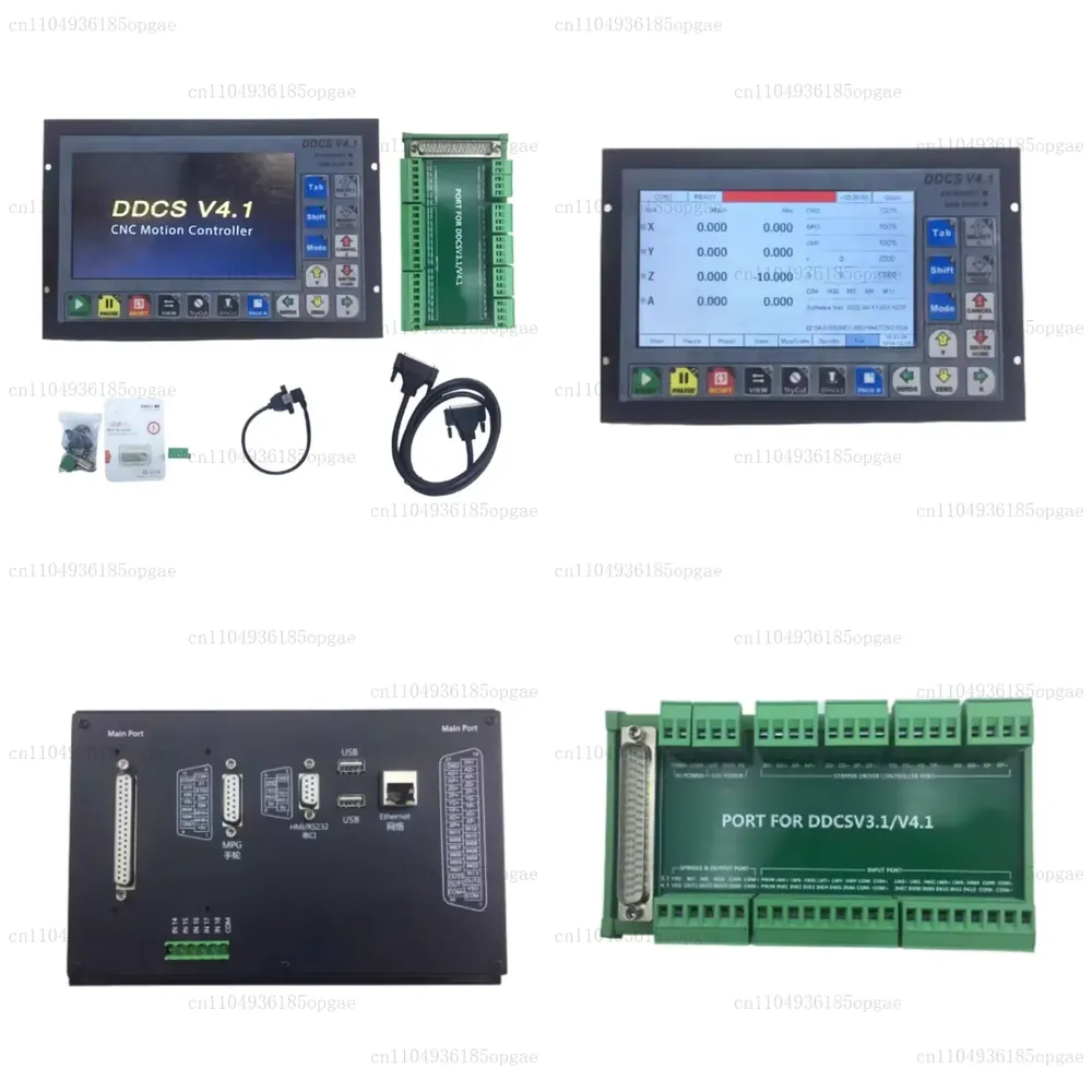 DDCS V4.1 ตัวควบคุมการเคลื่อนท - Ddcs V4.1 4 Axis Cnc Offline Controller บทวิจารณ์และราคา