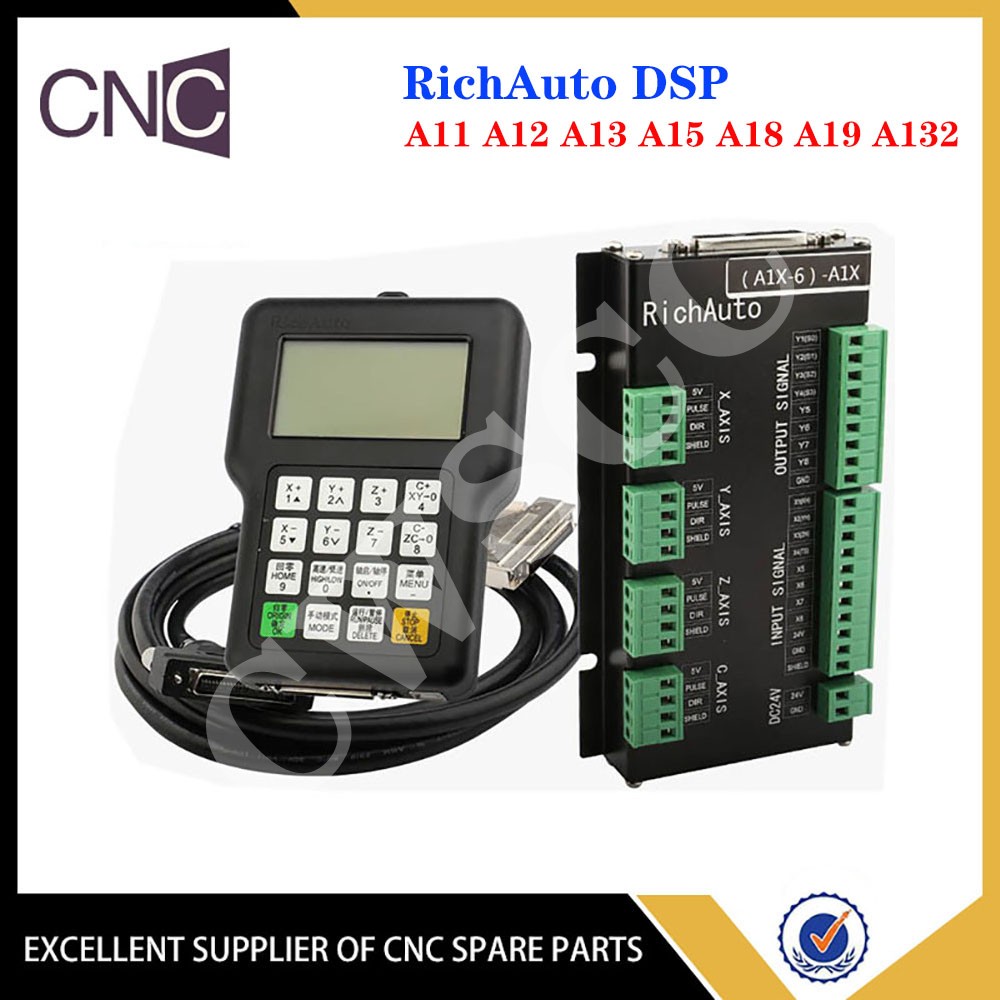 RichAuto DSP ออฟไลน์ A11 A12 A - Richauto A11 Dsp Controller 3 Axis บทวิจารณ์และราคา
