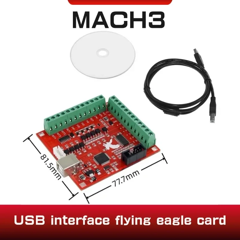 1 ชิ้น บอร์ดควบคุมการเคลื่อนที - Mach3 Usb Cnc Controller 4 Axis 100Khz บทวิจารณ์และราคา