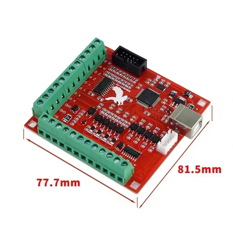 1 ชิ้น บอร์ดควบคุมการเคลื่อนที - Mach3 Usb Cnc Controller 4 Axis 100Khz บทวิจารณ์และราคา