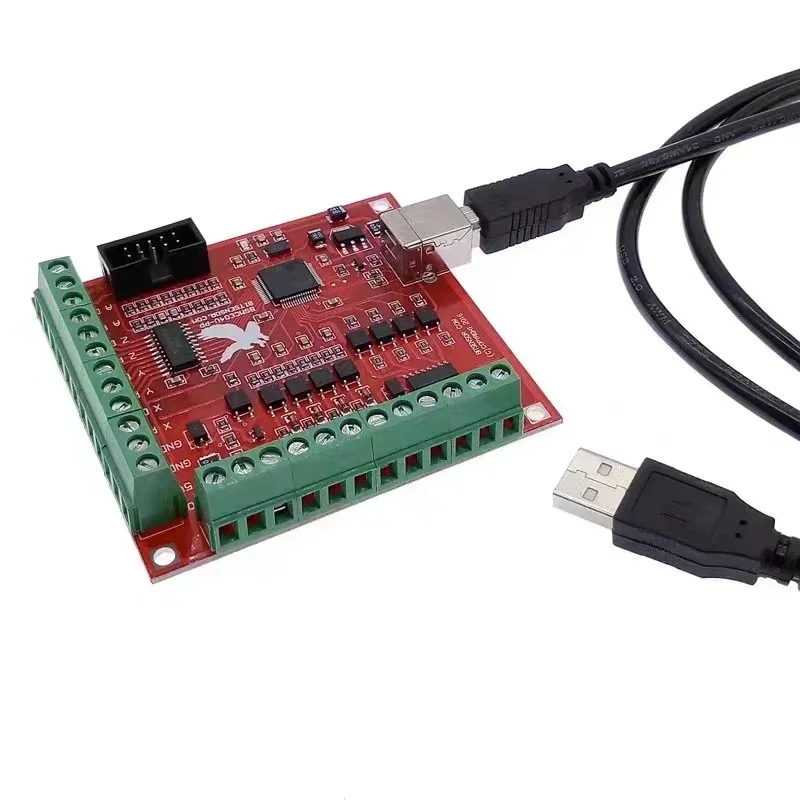1 ชิ้น บอร์ดควบคุมการเคลื่อนที - Mach3 Usb Cnc Controller 4 Axis 100Khz บทวิจารณ์และราคา