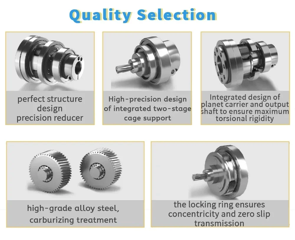 เกียร์เฮลิคอล Nema23/Nema 34 ก - Planetary Gearbox Reducer Nema 23 34 บทวิจารณ์และราคา