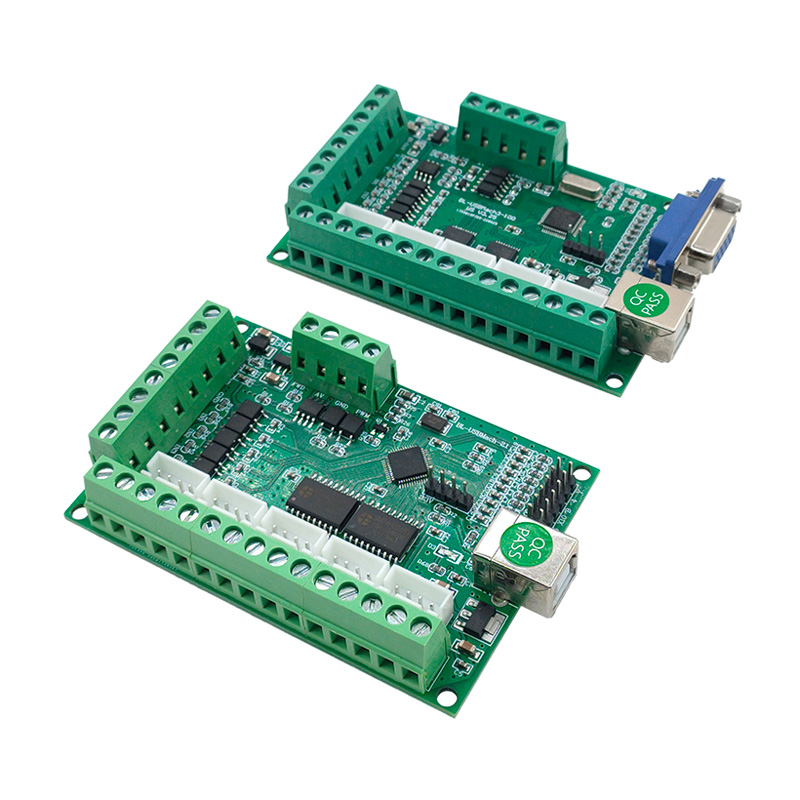 1 ชิ้นมอเตอร์บอร์ด CNC USB MAC - 5 Axis Cnc Breakout Board Interface Mach3 บทวิจารณ์และราคา
