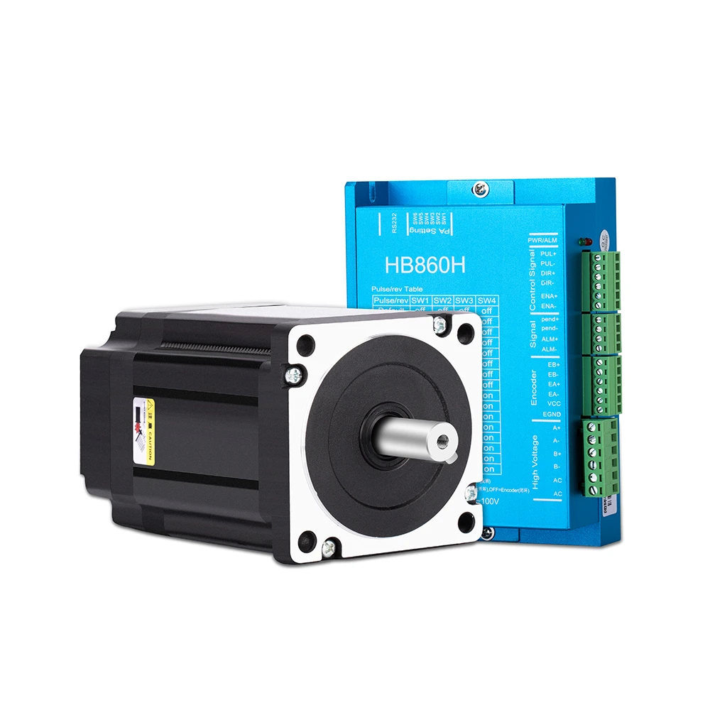 YUN DUAN Nema34 ปิด Loop Stepp - Hybrid Servo Driver Nema 34 8.5Nm บทวิจารณ์และราคา